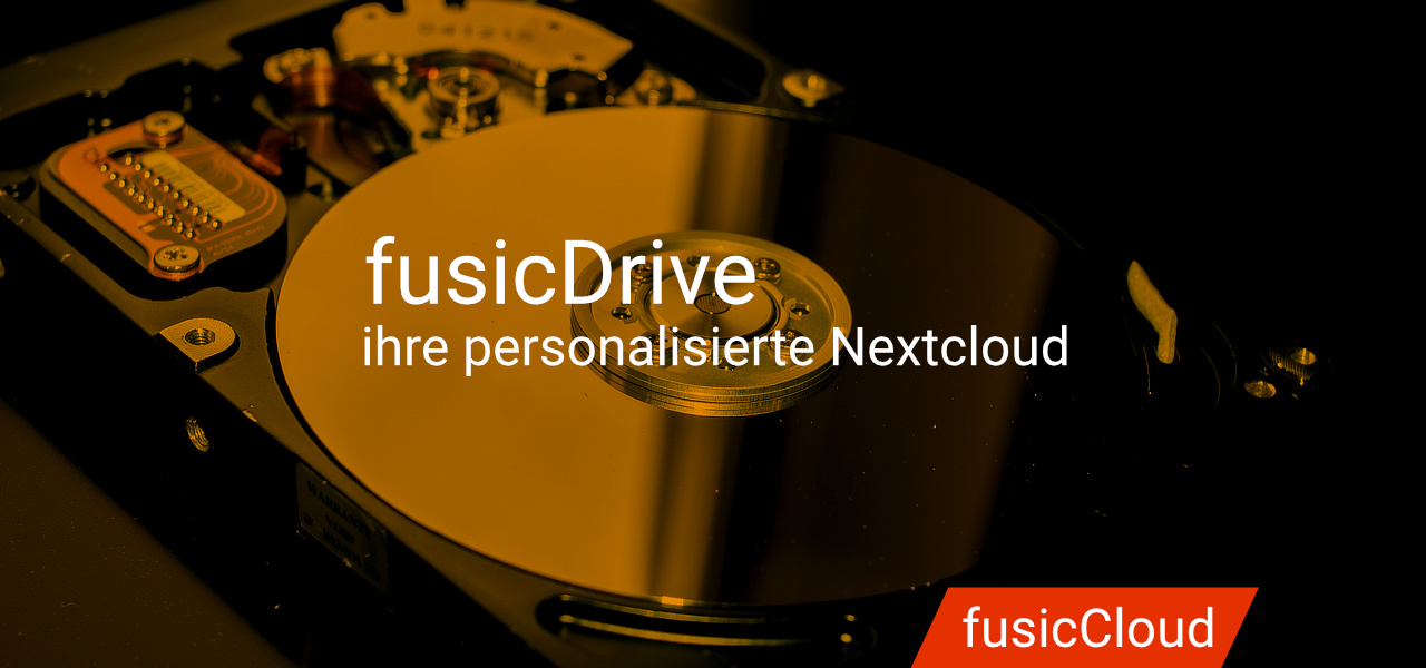 fusicDrive – fusicCloud