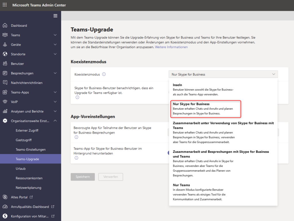 Microsoft Teams Admin Center