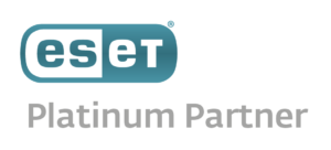 ESET Platinum Partner Logo | IT-Sicherheit