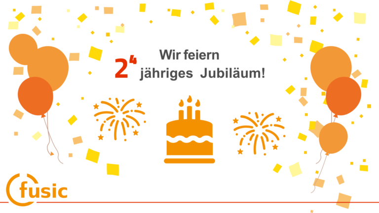 16 Jahre fusic IT Systemhaus Würzburg