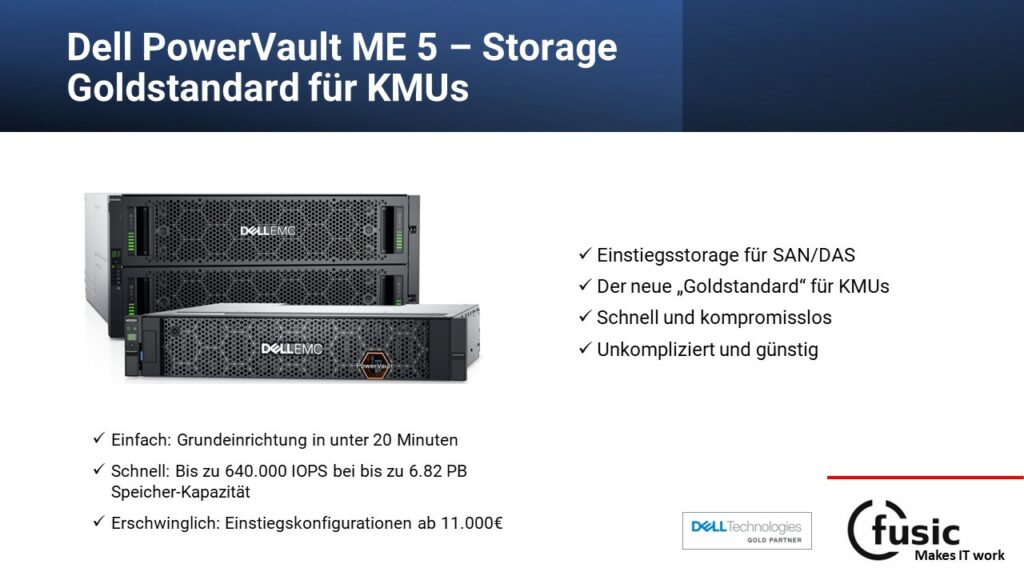 Dell PowerVault Übersicht