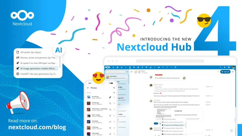 Nextcloud Hub 4